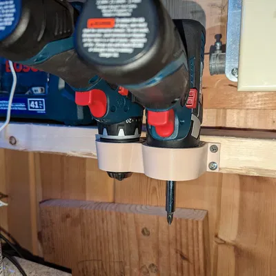 Đế Giữ Máy Siết Vặn BOSCH CLPK22-120 12V