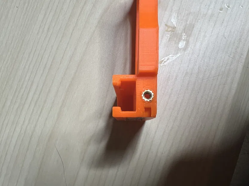 XL Front Mount Nozzle Brush (Sử dụng Bàn chải Voron FYSETC) - Image 3