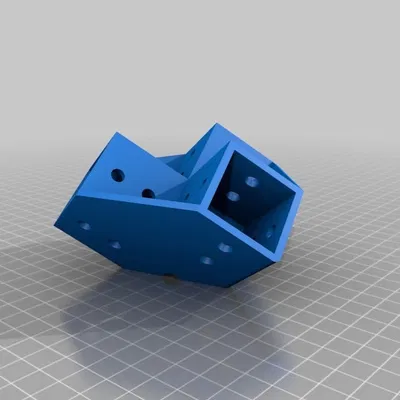 Khung góc 3030 cho nhôm định hình