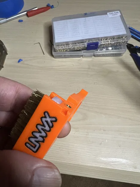 XL Front Mount Nozzle Brush (Sử dụng Bàn chải Voron FYSETC) - Image 7