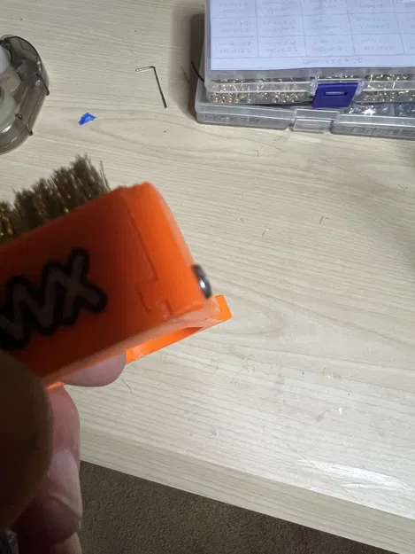 XL Front Mount Nozzle Brush (Sử dụng Bàn chải Voron FYSETC) - Image 9