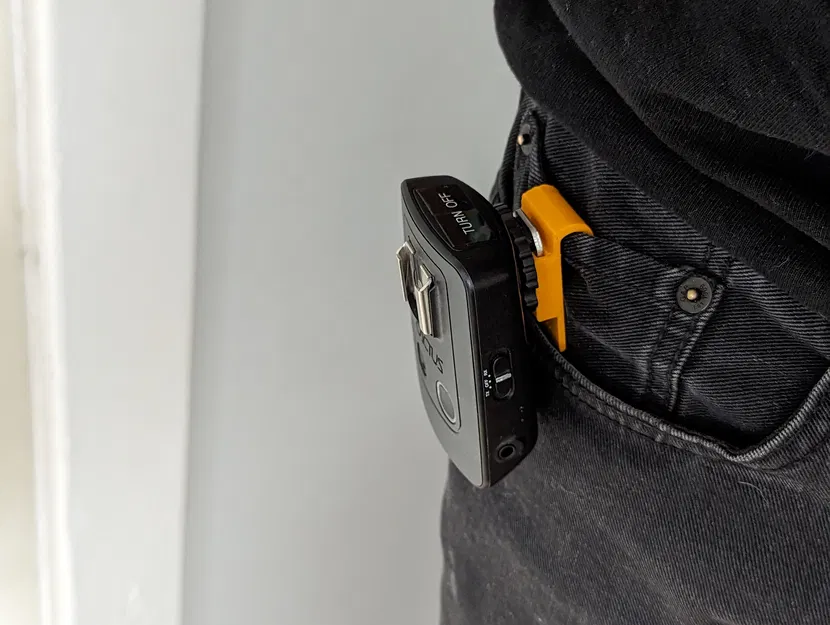 Kẹp Túi Giữ Cold Shoe - Image 1