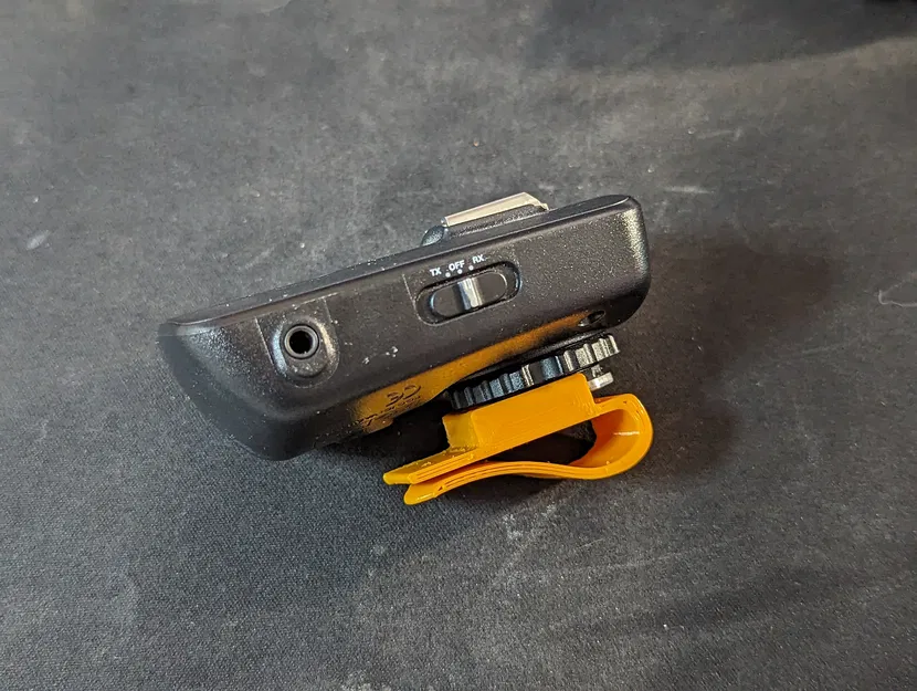 Kẹp Túi Giữ Cold Shoe - Image 3