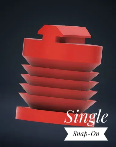 Chân chống rung Bambu Lab cho mọi máy in 3D khung 2020 4040, Anycubic Prusa Sovol Elegoo Voron Creality - Image 2