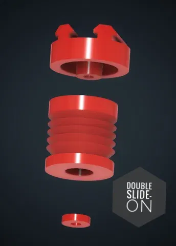 Chân chống rung Bambu Lab cho mọi máy in 3D khung 2020 4040, Anycubic Prusa Sovol Elegoo Voron Creality - Image 6