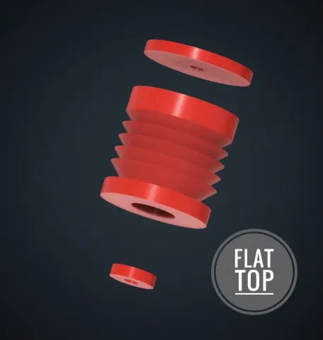 Chân chống rung Bambu Lab cho mọi máy in 3D khung 2020 4040, Anycubic Prusa Sovol Elegoo Voron Creality - Image 7