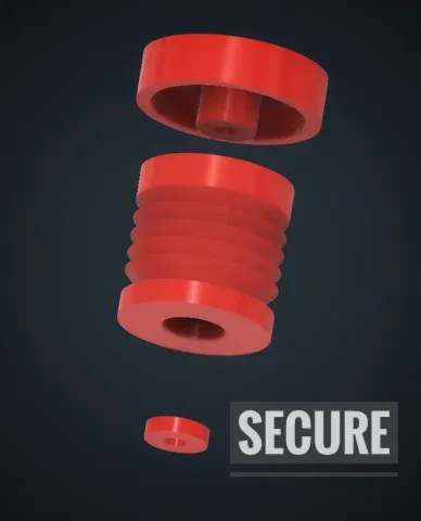 Chân chống rung Bambu Lab cho mọi máy in 3D khung 2020 4040, Anycubic Prusa Sovol Elegoo Voron Creality - Image 8