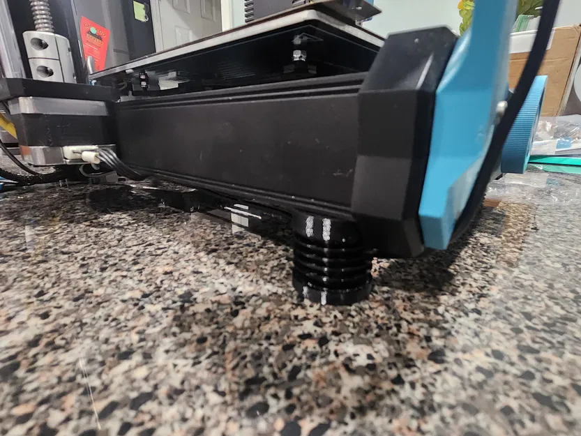 Chân chống rung Bambu Lab cho mọi máy in 3D khung 2020 4040, Anycubic Prusa Sovol Elegoo Voron Creality - Image 10