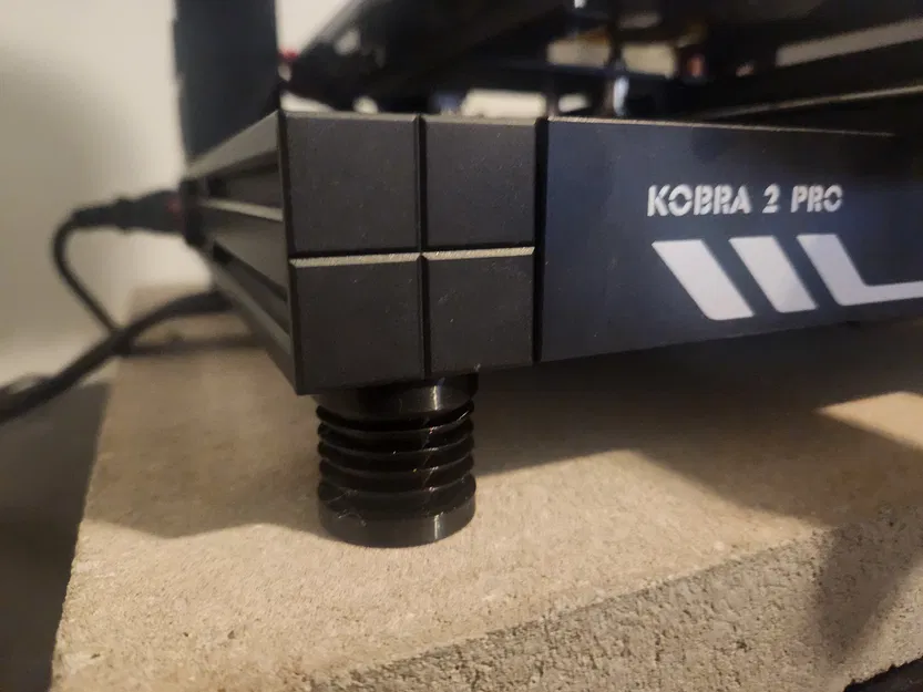 Chân chống rung Bambu Lab cho mọi máy in 3D khung 2020 4040, Anycubic Prusa Sovol Elegoo Voron Creality - Image 13