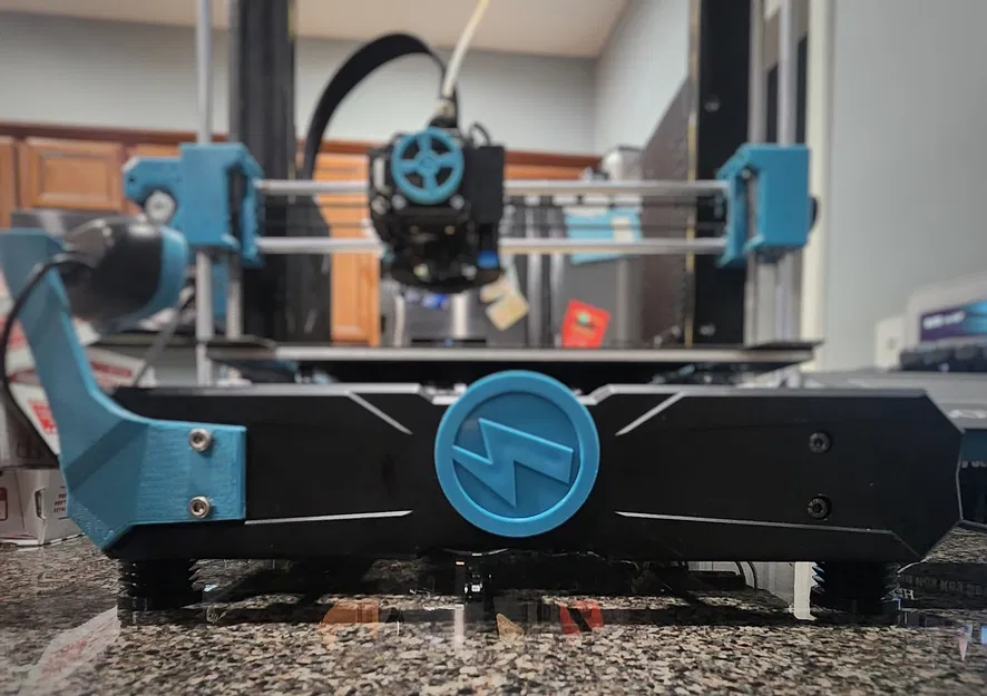 Chân chống rung Bambu Lab cho mọi máy in 3D khung 2020 4040, Anycubic Prusa Sovol Elegoo Voron Creality - Image 14