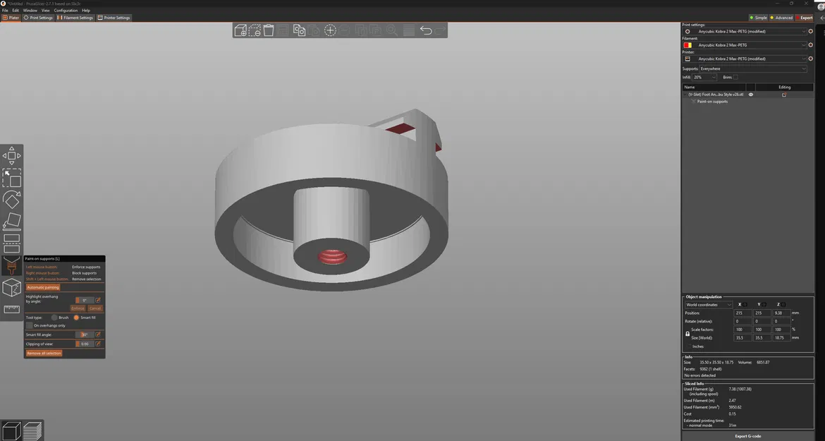 Chân chống rung Bambu Lab cho mọi máy in 3D khung 2020 4040, Anycubic Prusa Sovol Elegoo Voron Creality - Image 15