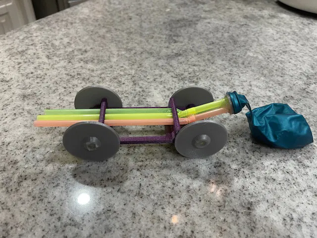 Xe Đẩy Chạy Bằng Bong Bóng - Image 1