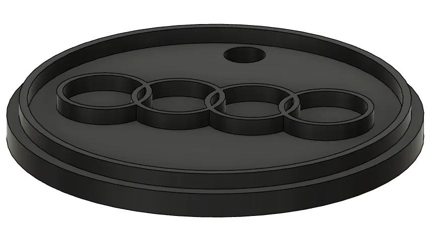 Móc khóa AUDI - Image 1