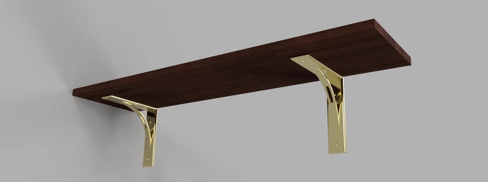 Kệ đỡ Bỏ túi Tiện dụng - Giá treo tường - 20cm - Image 1