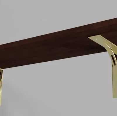 Kệ đỡ Bỏ túi Tiện dụng - Giá treo tường - 20cm