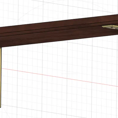 Kệ đỡ Bỏ túi Tiện dụng - Giá treo tường - 20cm