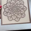 Mẫu Mandala Lá - Thumbnail 1