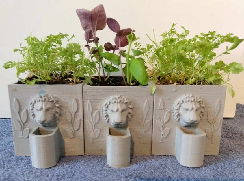 Chậu cây tự tưới - Blumentopf - Image 1