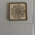 Mẫu Mandala Lá - Thumbnail 3