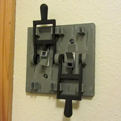 Plate Công Tắc Frankenstein