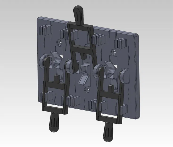 Plate Công Tắc Frankenstein - Image 3