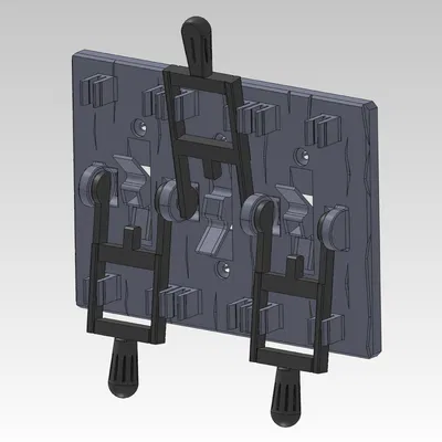 Plate Công Tắc Frankenstein