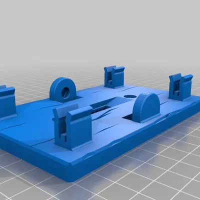 Plate Công Tắc Frankenstein