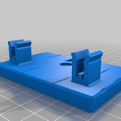 Tấm Chuyển Đổi Công Tắc Đèn Frankenstein CHIA ĐÔI