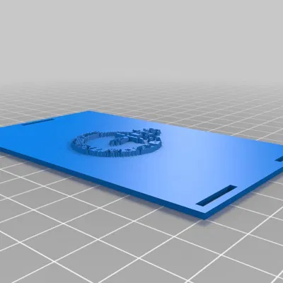 Ví Ma Thuật Tùy Chỉnh V2 Của Tôi - Có Dualstrusion và Dây Đeo In Được