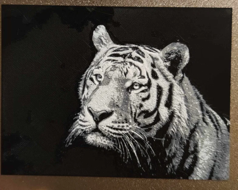 Mô hình Tiger Hueforge - Image 1