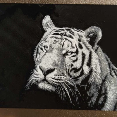 Mô hình Tiger Hueforge