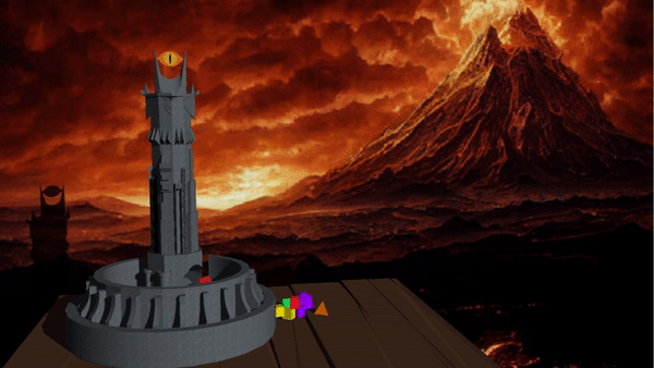 Tháp Xúc Xắc Sauron - Thumbnail 1