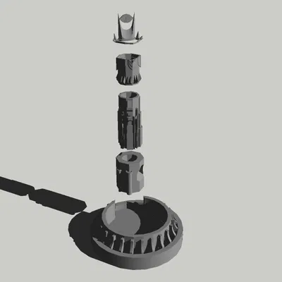 Tháp Xúc Xắc Sauron