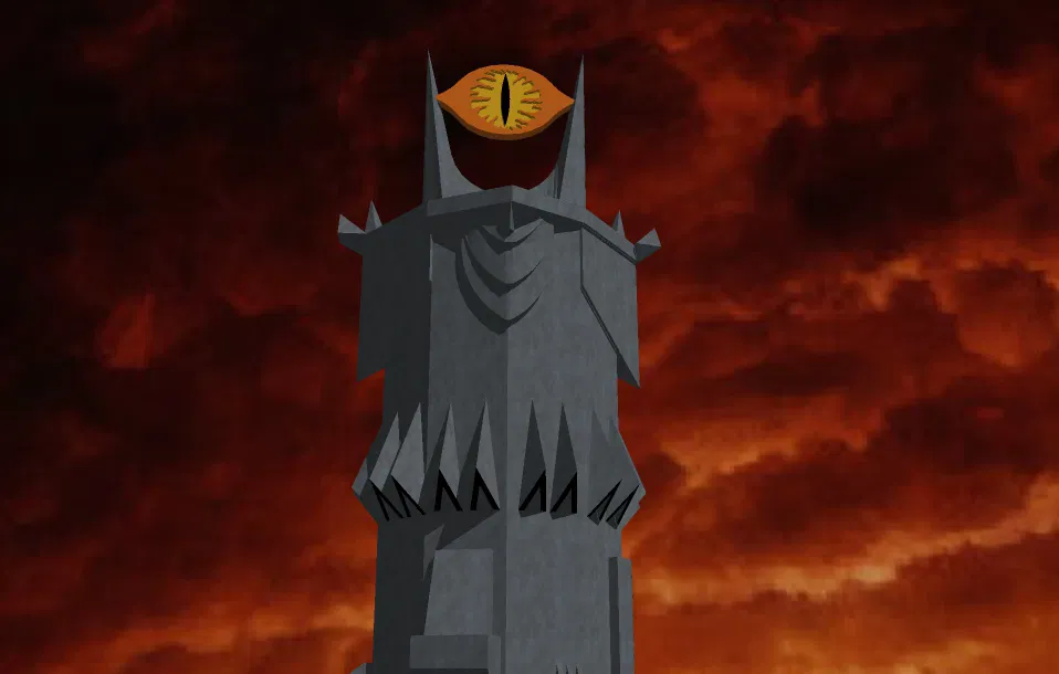 Tháp Xúc Xắc Sauron - Image 6