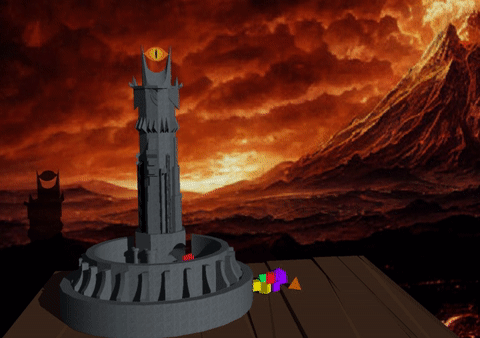 Tháp Xúc Xắc Sauron - Image 7