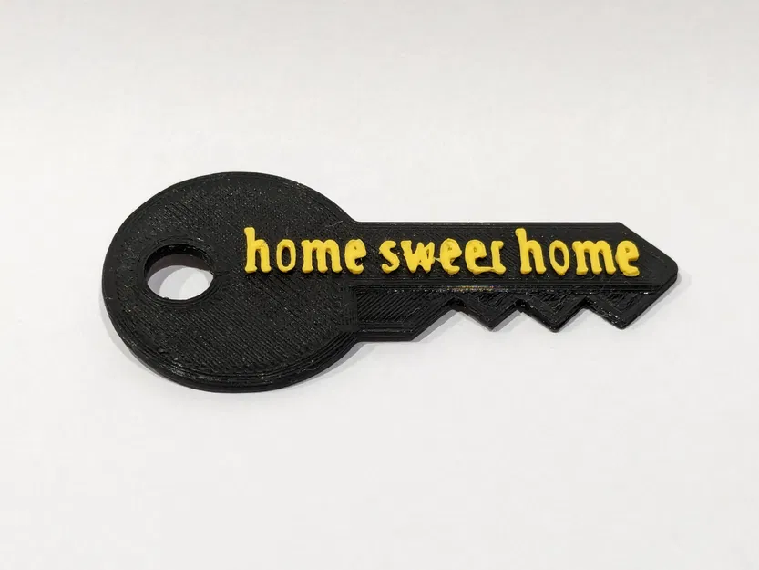 Móc Khóa "Home Sweet Home" - Image 1