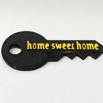 Móc Khóa "Home Sweet Home"