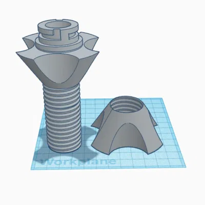 Trục Cuộn Dây (Spool Spindle) Cho Anycubic Kobra 2, Kobra 2 Plus, Kobra Max