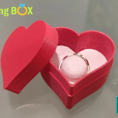 Hộp Nhẫn RingBox