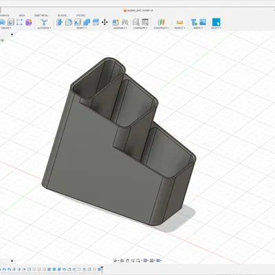 Kệ Đựng Bút Nghiêng