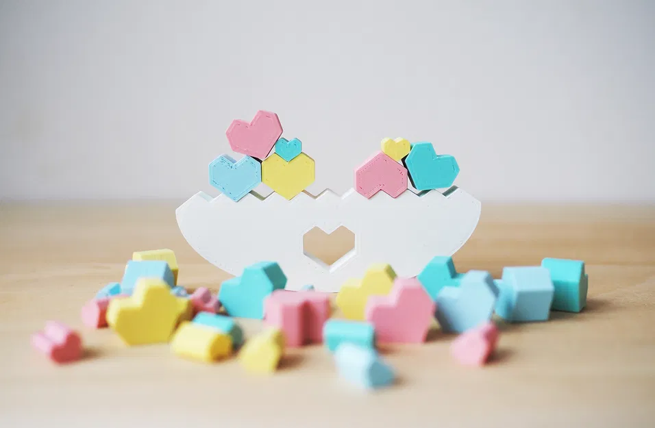 Trò chơi Thăng Bằng Trái Tim - Image 1