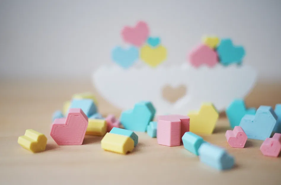 Trò chơi Thăng Bằng Trái Tim - Image 2