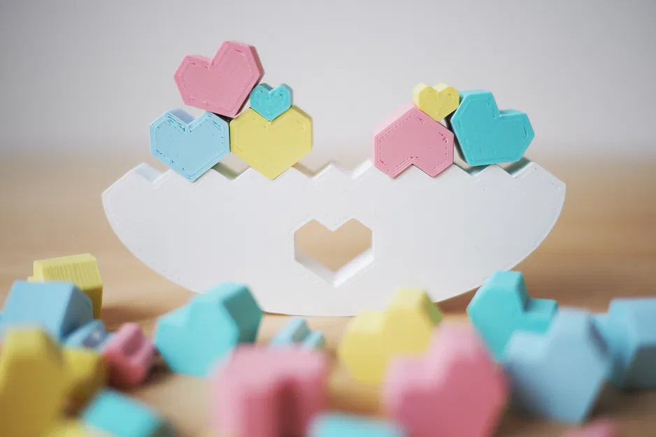 Trò chơi Thăng Bằng Trái Tim - Image 3