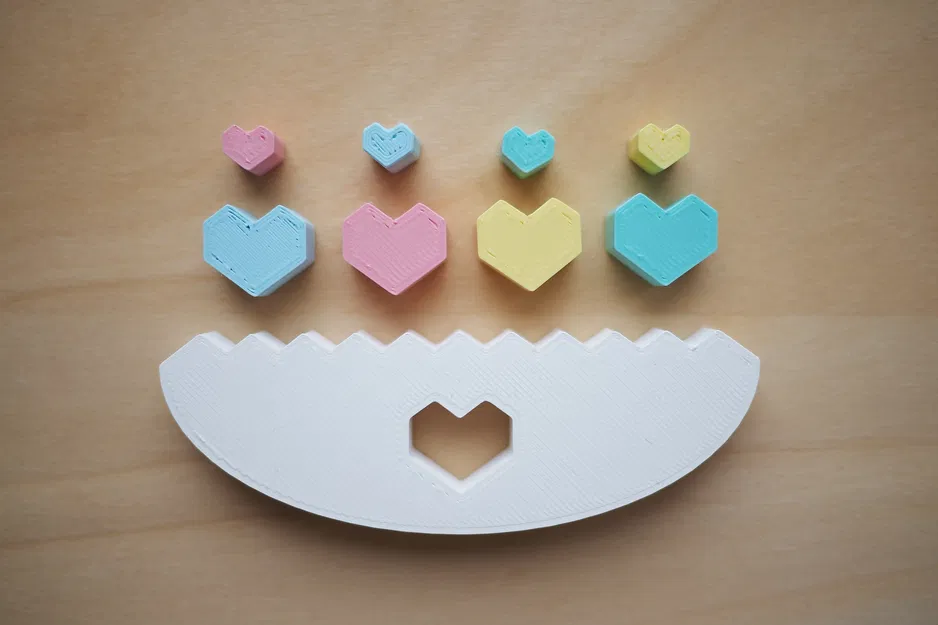 Trò chơi Thăng Bằng Trái Tim - Image 4