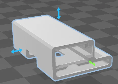 Bao Đựng Dao Exceed TiRant Scout Carry - Image 1