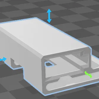 Bao Đựng Dao Exceed TiRant Scout Carry