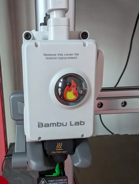 Bánh Xe Báo Tín Hiệu Đầu Đùn Flame A1 - Image 1