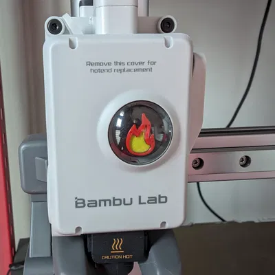 Bánh Xe Báo Tín Hiệu Đầu Đùn Flame A1