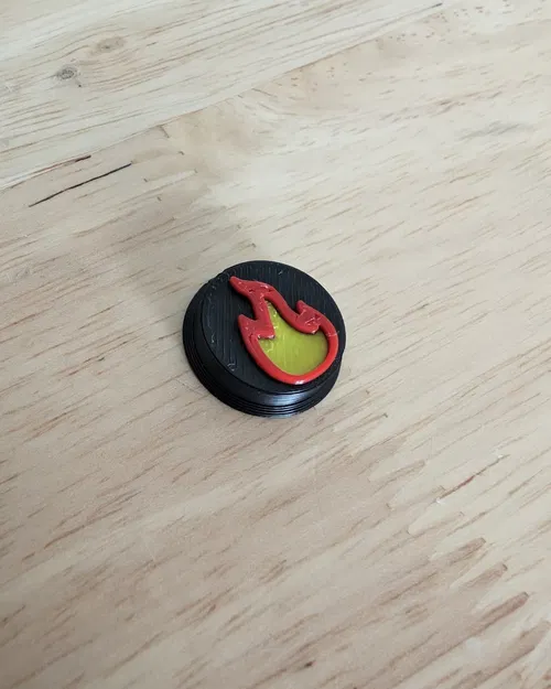 Bánh Xe Báo Tín Hiệu Đầu Đùn Flame A1 - Image 2