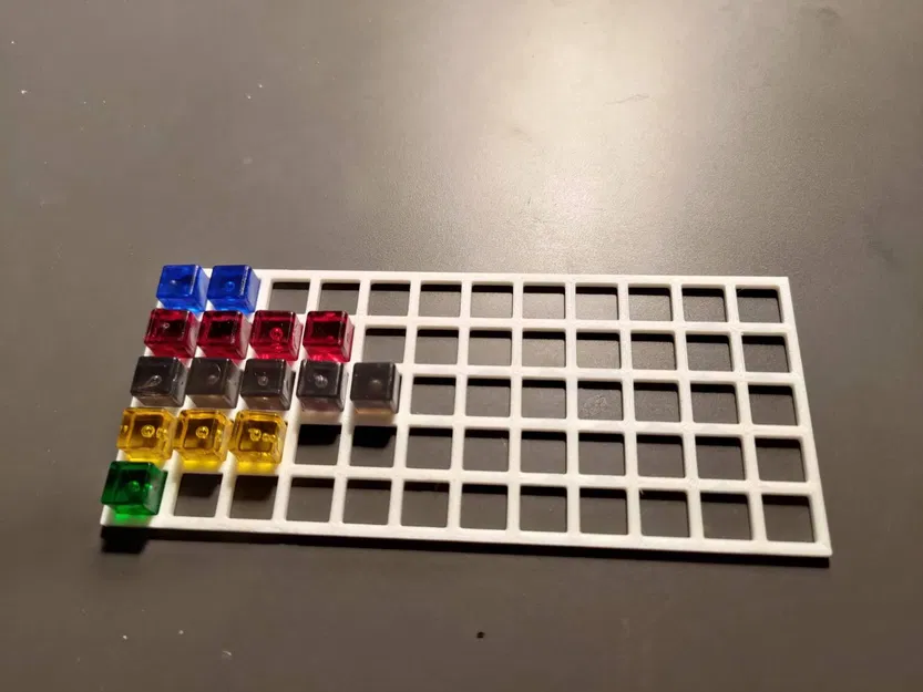 Giá Đỡ Khối Tài Nguyên 5x12 Lưới - Image 1